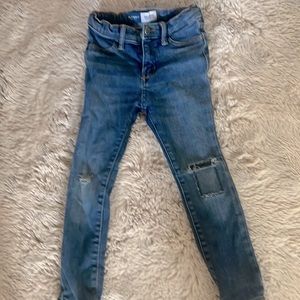 Gap lil girls distressed jeans.